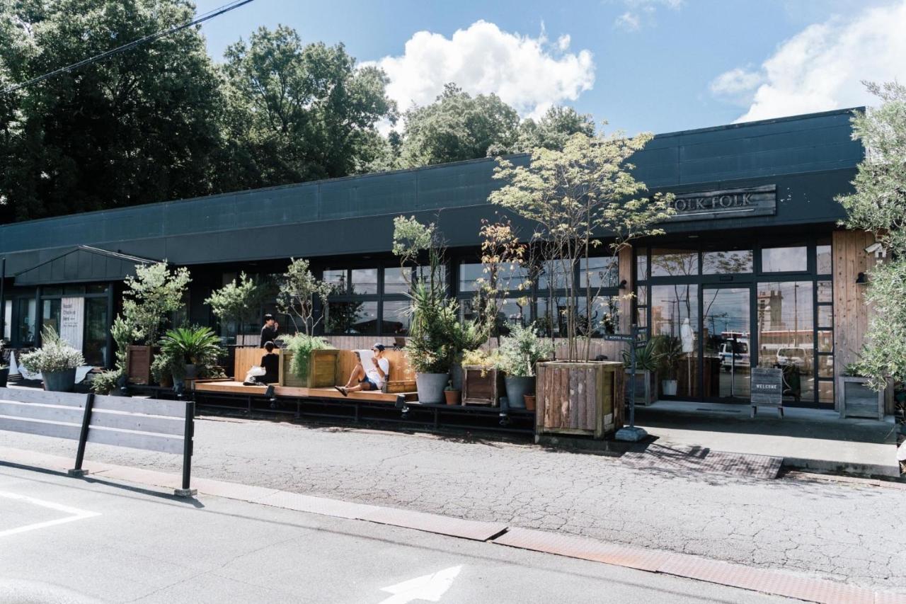 Folk Folk Hostel, Cafe & Bar Исе Экстерьер фото