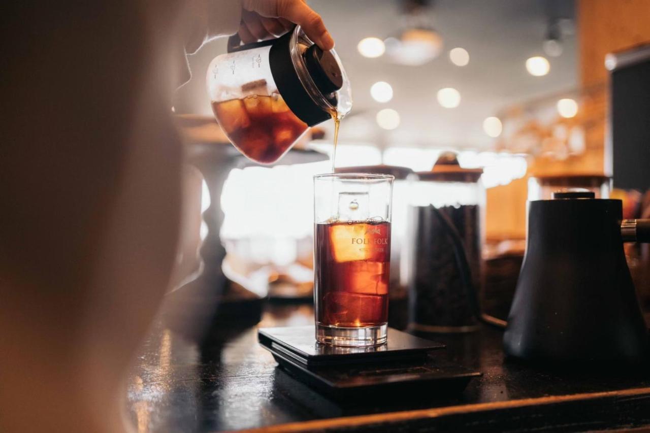 Folk Folk Hostel, Cafe & Bar Исе Экстерьер фото